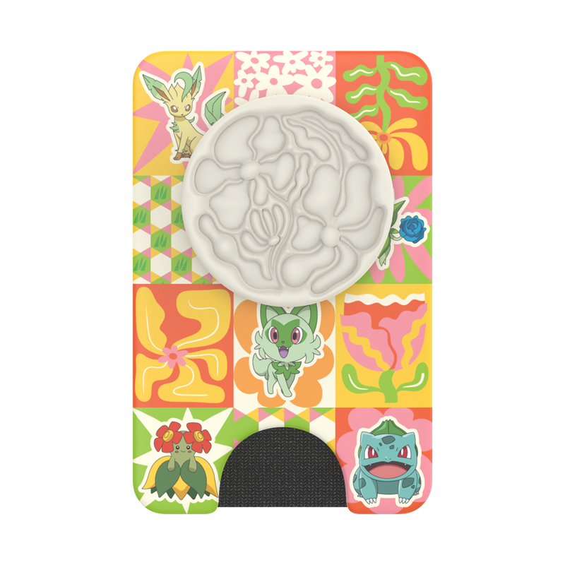 Grass Type Mod Garden — MagSafe PopWallet+ image number 1